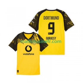 Maillot de Foot Borussia Dortmund Serhou Guirassy 9 Domicile 2025-26